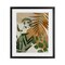 Stupell Industries Earthy Tropical Leaves Framed Print Under Glass, design by Amber Sterling